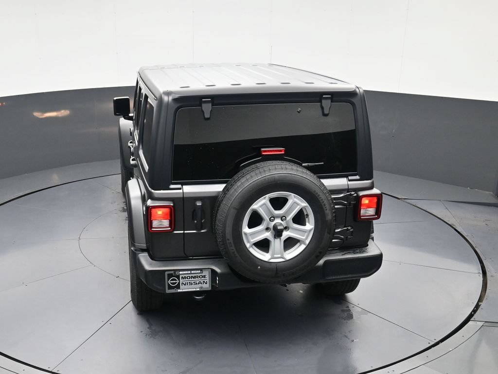Used 2022 Jeep Wrangler Unlimited Sport AWD/4WD image 29