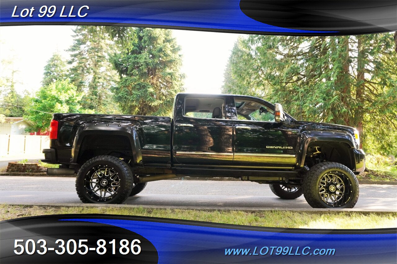 Used 2016 GMC Sierra 2500 Denali w/ Duramax Plus Package AWD/4WD image 8