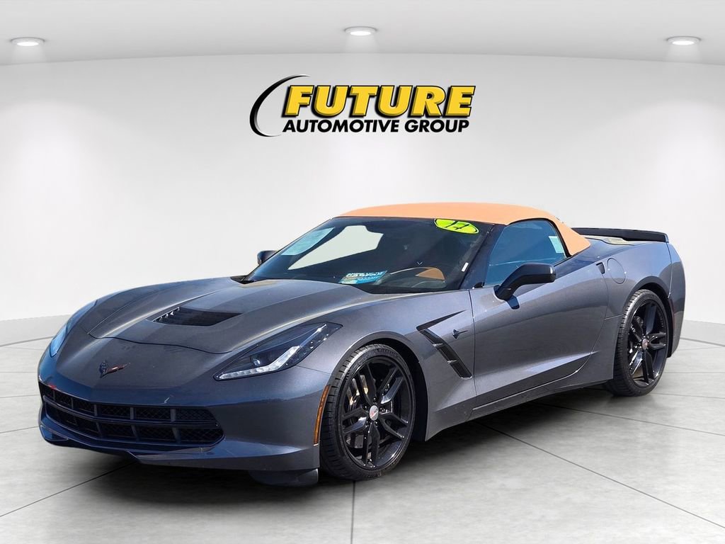 Used 2014 Chevrolet Corvette Stingray Convertible w/ 3LT Preferred Equipment Group image 8