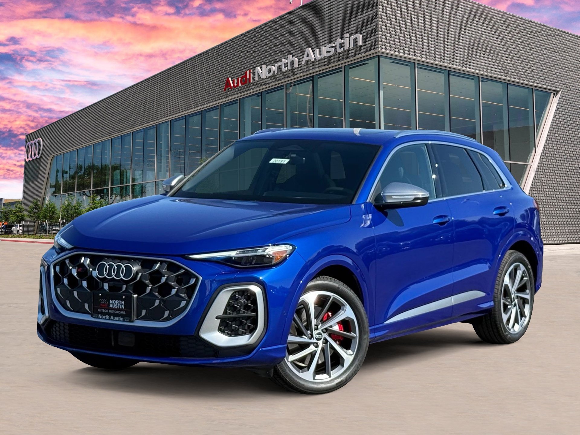New 2026 Audi SQ5 Premium AWD/4WD image 1