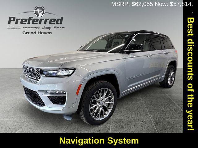 New 2025 Jeep Grand Cherokee Summit