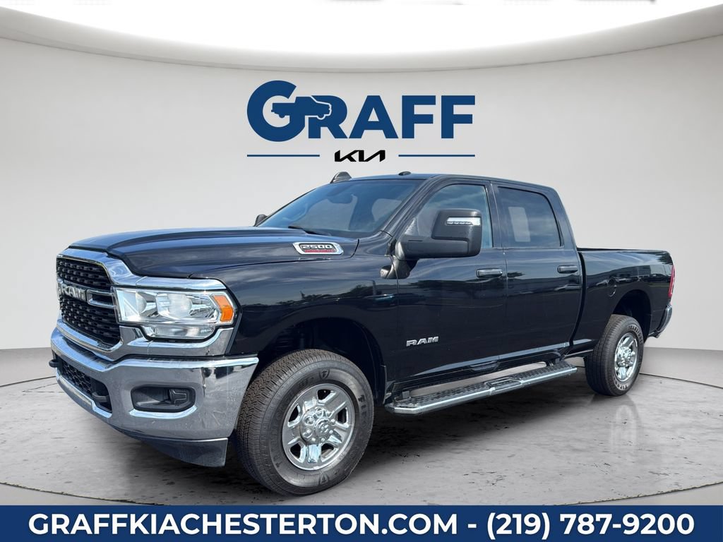 Used 2024 RAM 2500 Big Horn w/ Bed Utility Group AWD/4WD image 13