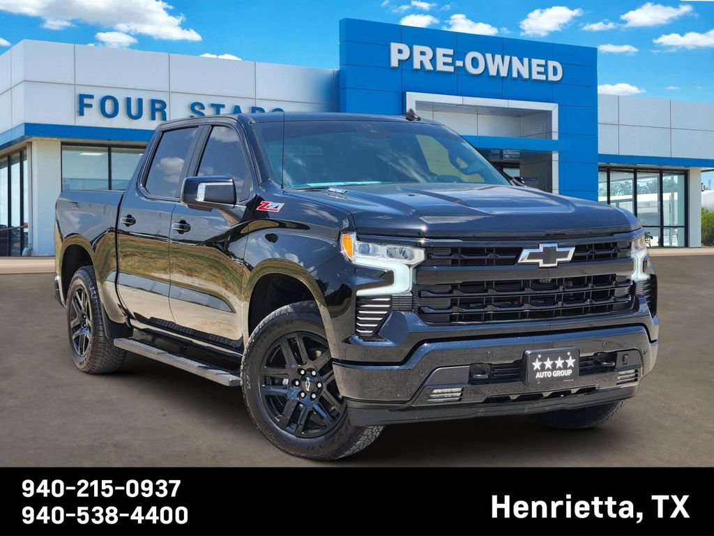 Used 2026 Chevrolet Silverado 1500 RST AWD/4WD image 1