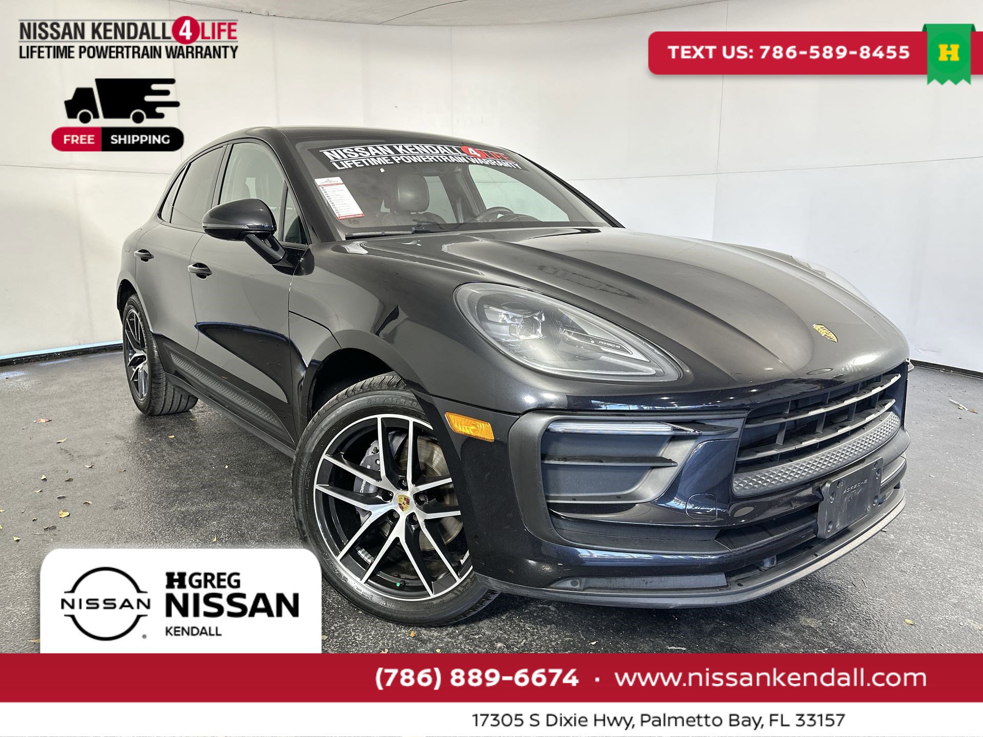 Used 2022 Porsche Macan image 1