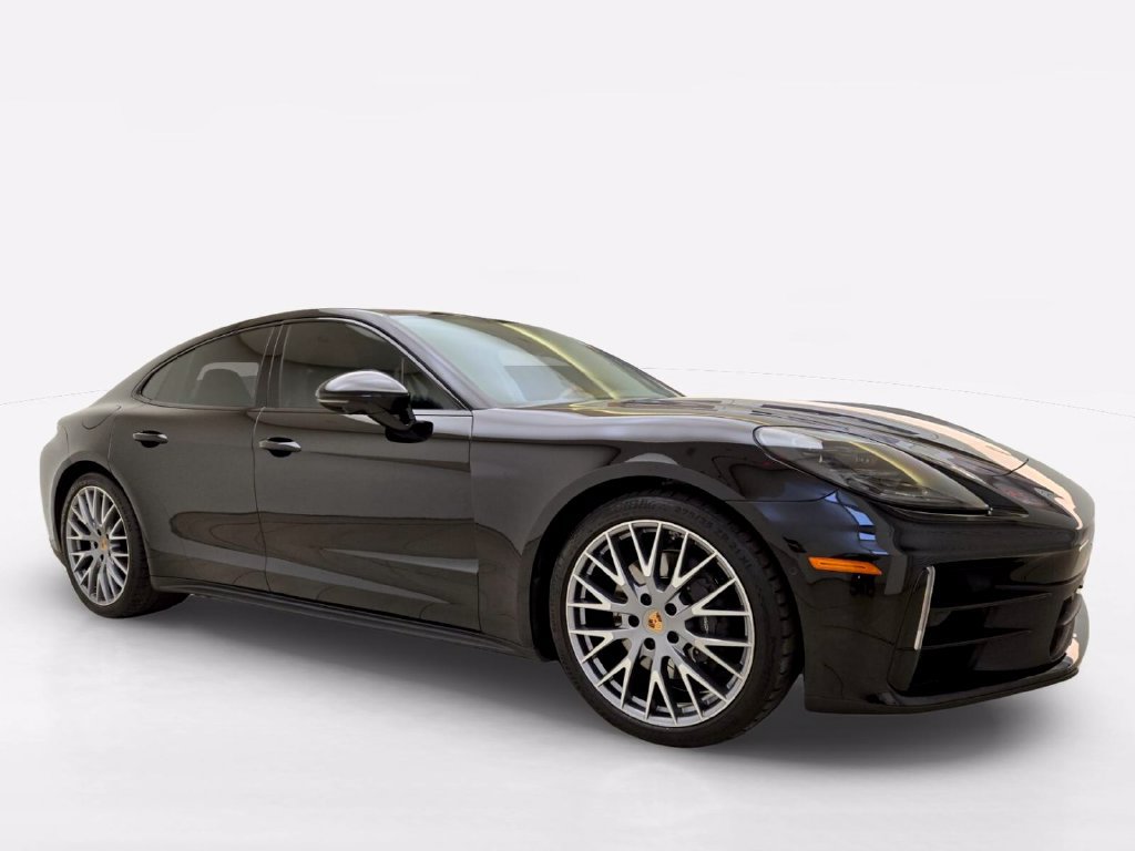 Used 2025 Porsche Panamera 4 AWD/4WD image 3
