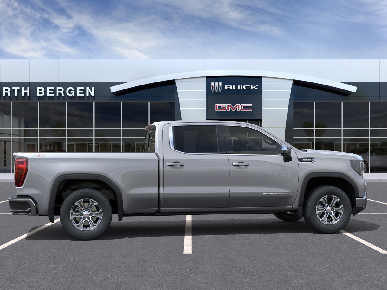 New 2026 GMC Sierra 1500 SLE w/ X31 Off-Road Package AWD/4WD image 5