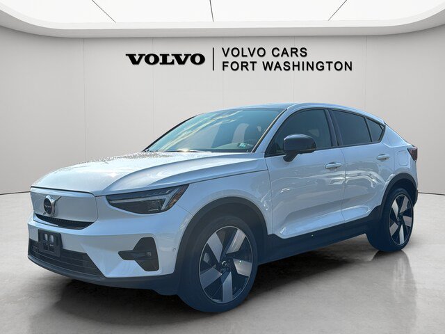 Certified 2024 Volvo C40 P8 Recharge Ultimate w/ Protection Package Premier