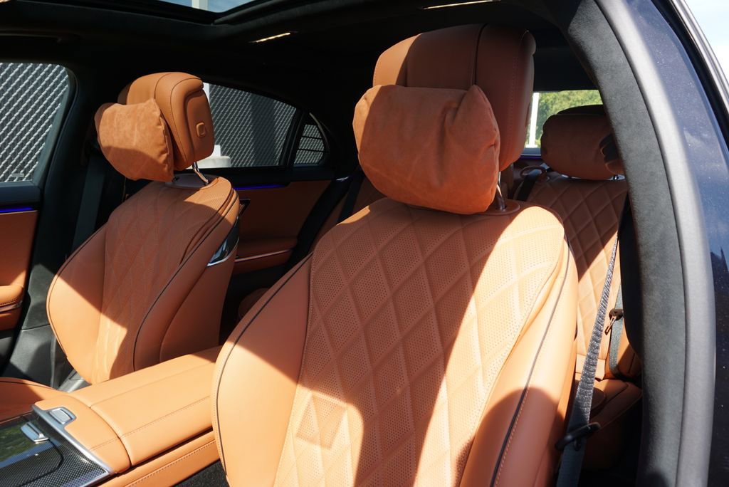 New 2026 Mercedes-Benz S 580 4MATIC Sedan image 42
