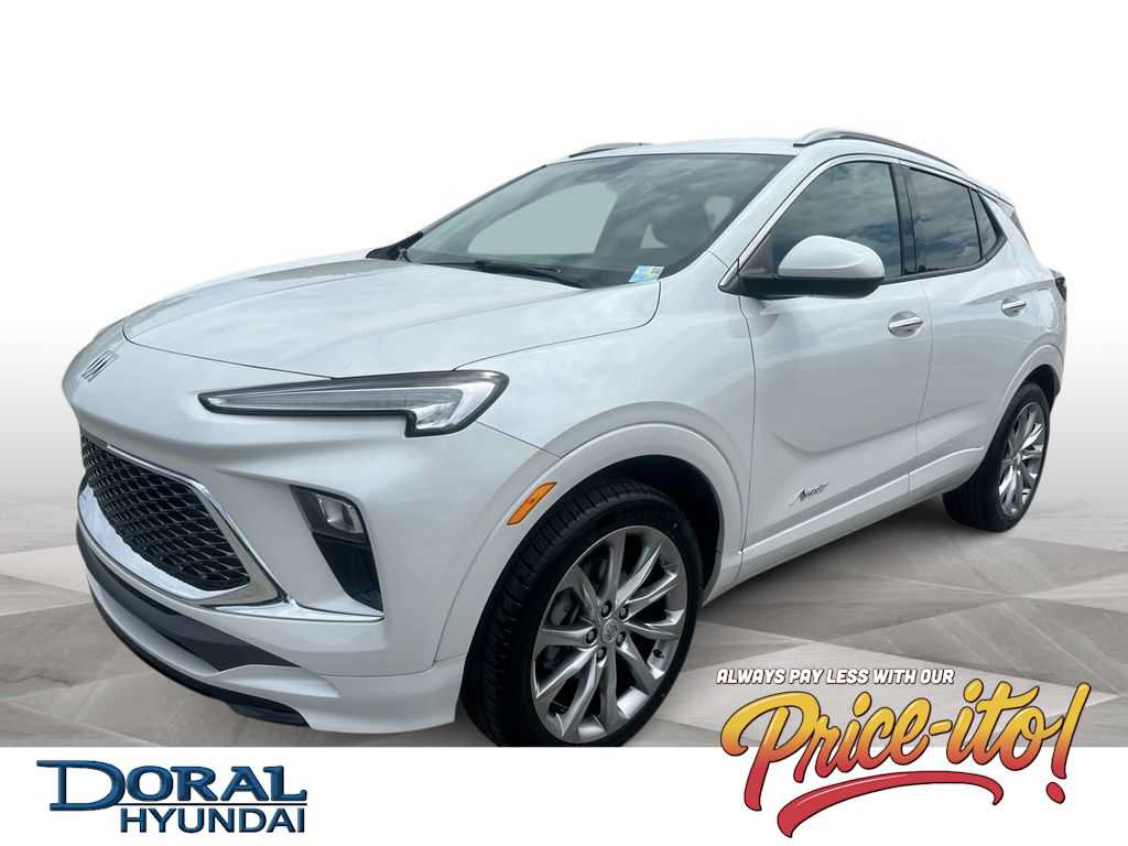 Used 2024 Buick Encore GX Avenir AWD/4WD image 1