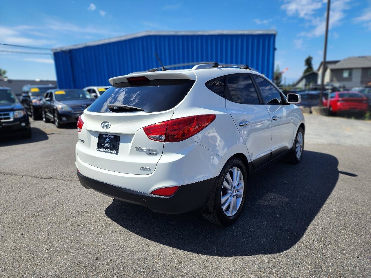 Used 2013 Hyundai Tucson Limited AWD/4WD image 6