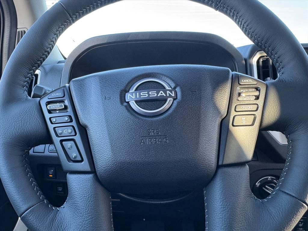 New 2026 Nissan Frontier SV w/ All-Weather Content Package image 16