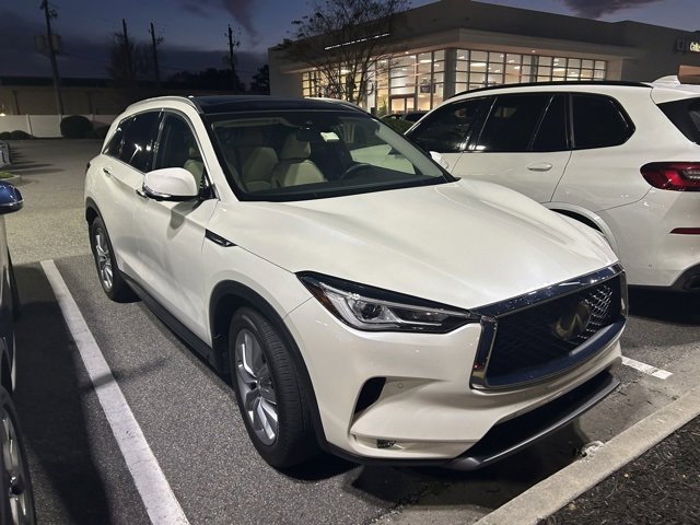 Used 2021 INFINITI QX50 Essential w/ Convenience Package