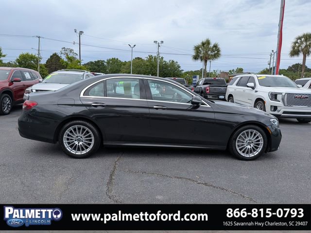 Used 2021 Mercedes-Benz E 350 4MATIC Sedan image 2