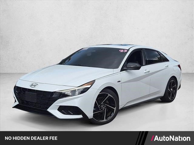 Used 2023 Hyundai Elantra N Line FWD image 1