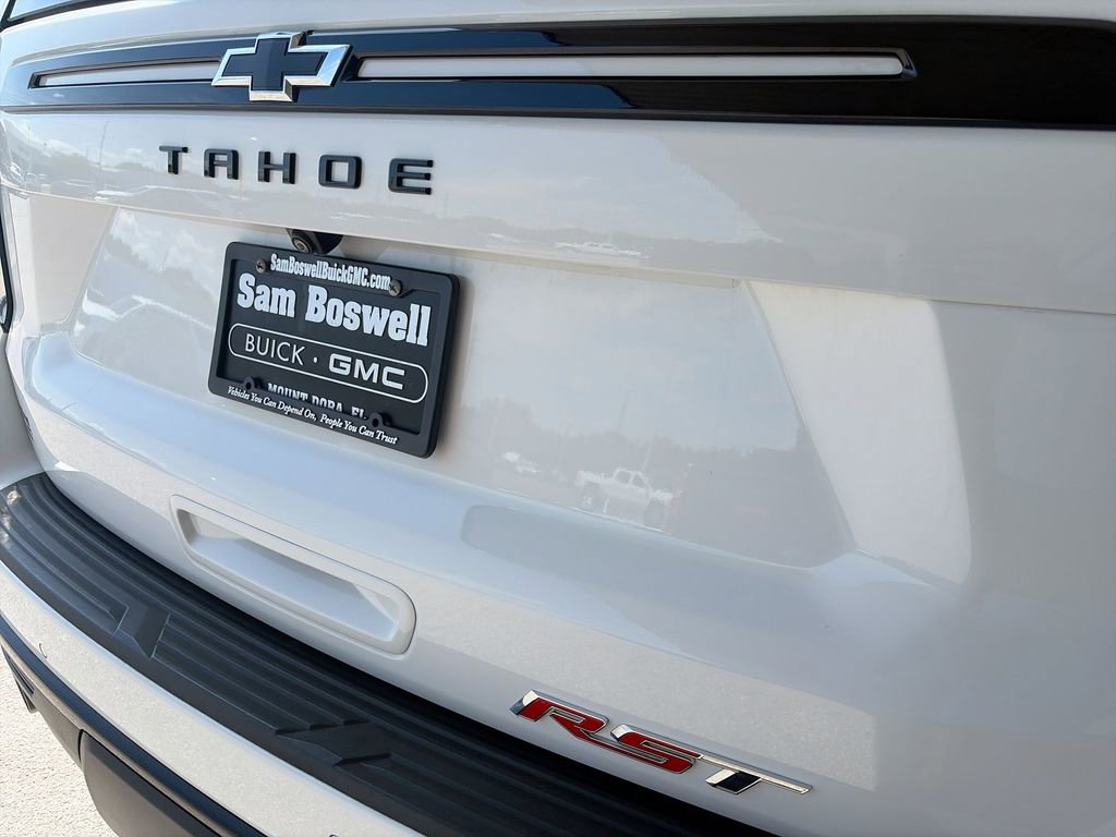 Certified 2023 Chevrolet Tahoe RST w/ Sport Performance Package AWD/4WD image 38