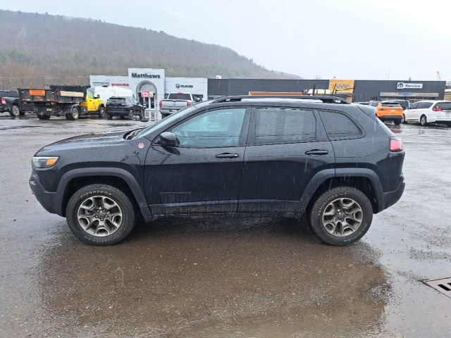 Certified 2022 Jeep Cherokee Trailhawk w/ Comfort/Convenience Group AWD/4WD image 6