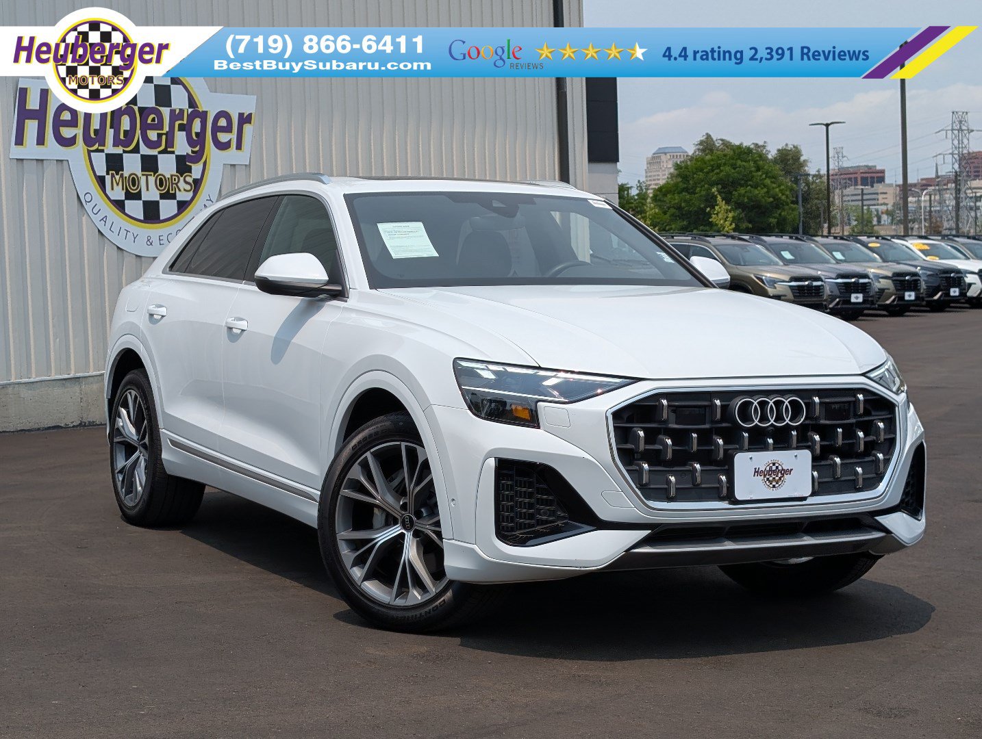 Used 2024 Audi Q8 Premium Plus AWD/4WD image 1