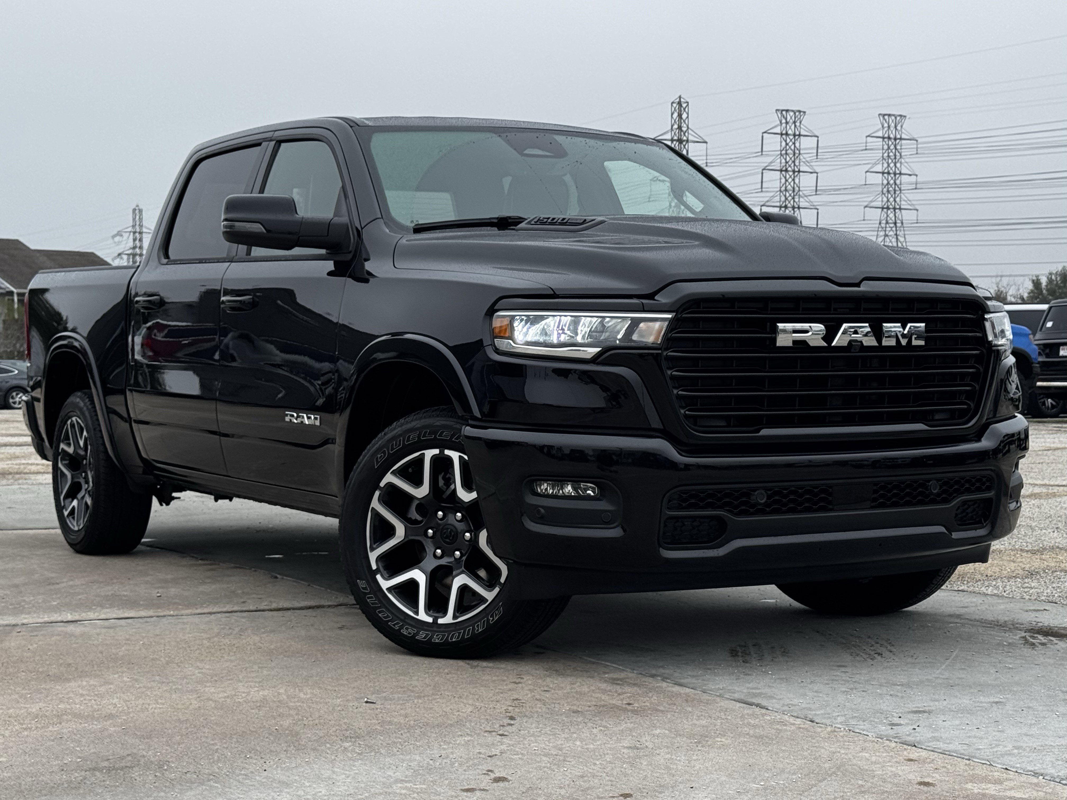Used 2025 RAM 1500 Laramie w/ Sport Appearance Package video 2