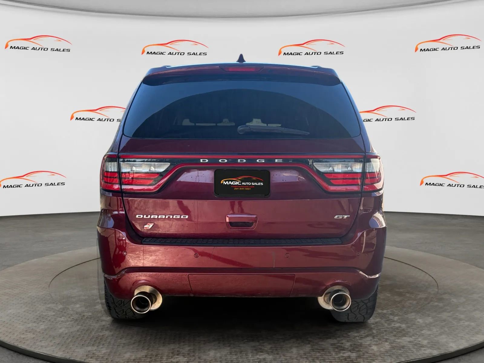 Used 2018 Dodge Durango GT w/ Premium Group AWD/4WD image 7