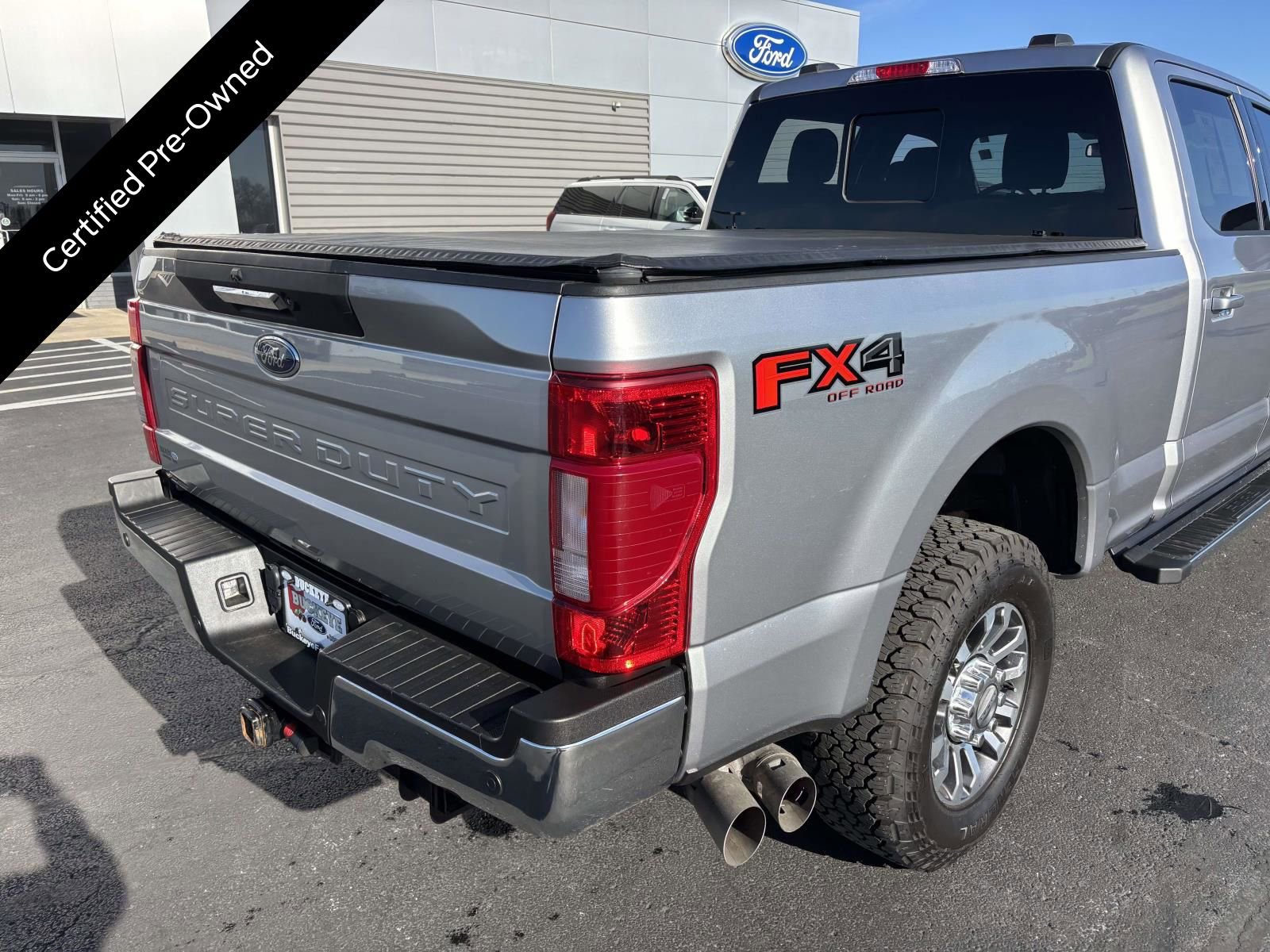 Certified 2021 Ford F250 Lariat w/ Lariat Value Package image 11