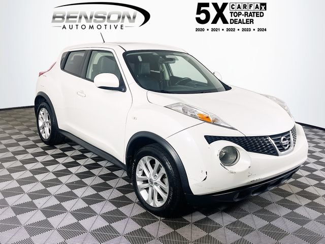 Used 2014 Nissan Juke SL FWD image 1
