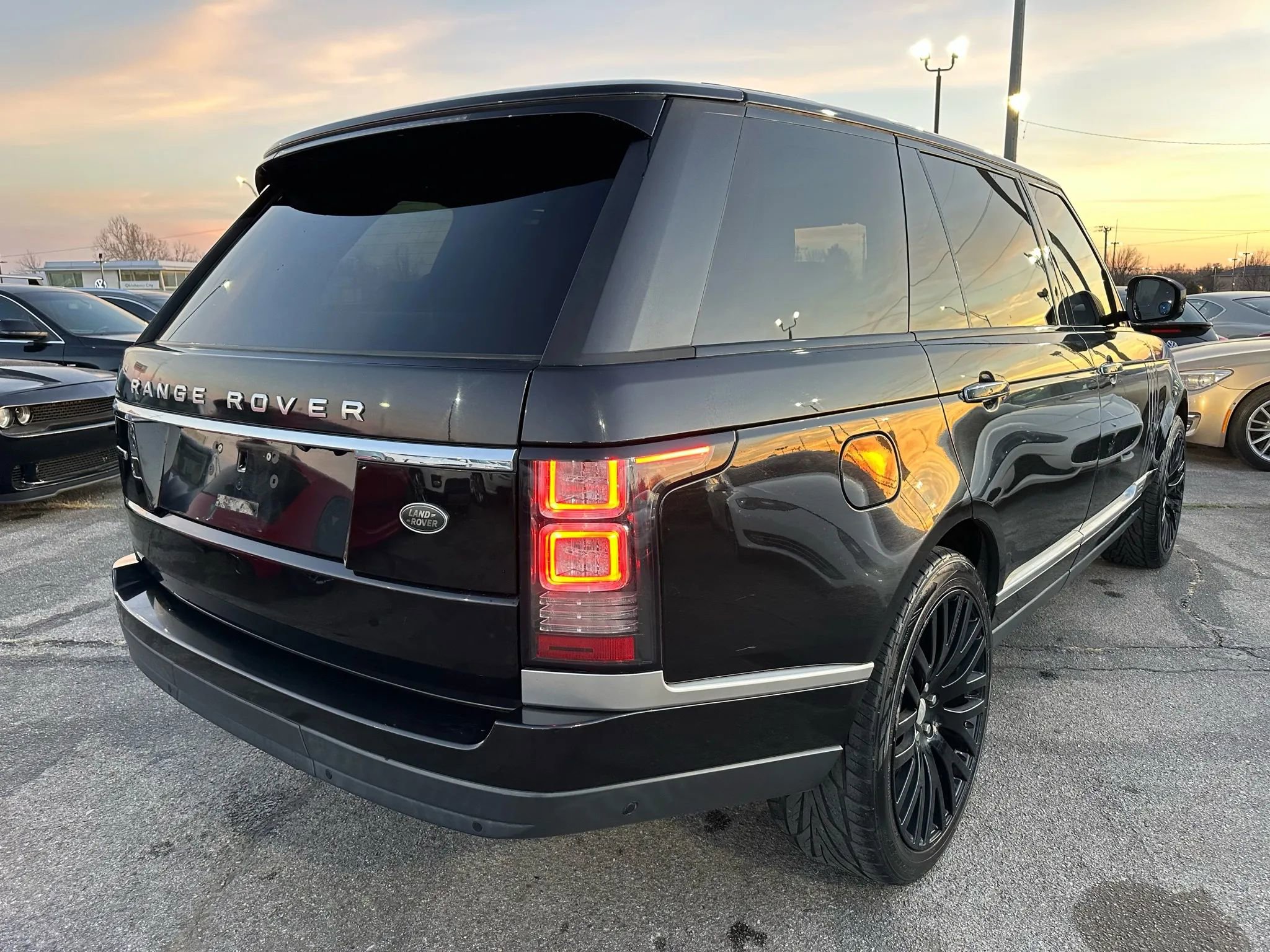 Used 2015 Land Rover Range Rover Long Wheelbase Autobiography image 38