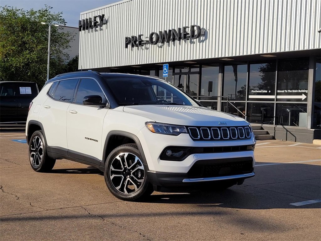 Used 2022 Jeep Compass Limited