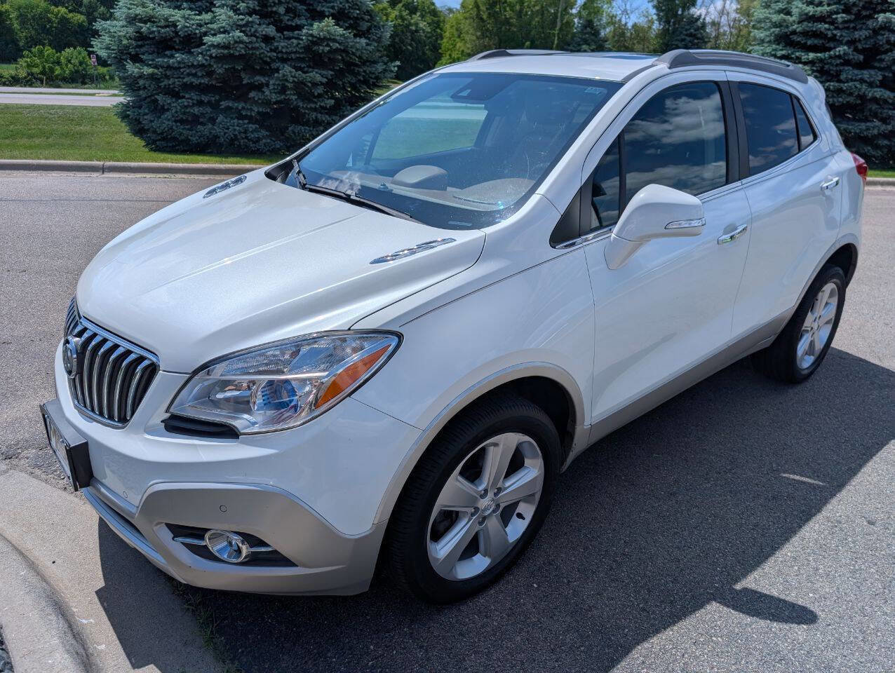 Used 2015 Buick Encore Premium AWD/4WD image 5
