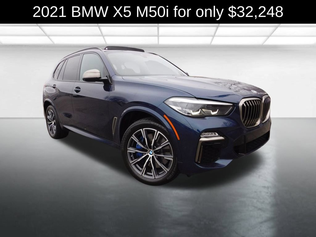 Used 2021 BMW X5 M50i w/ Premium Package image 1