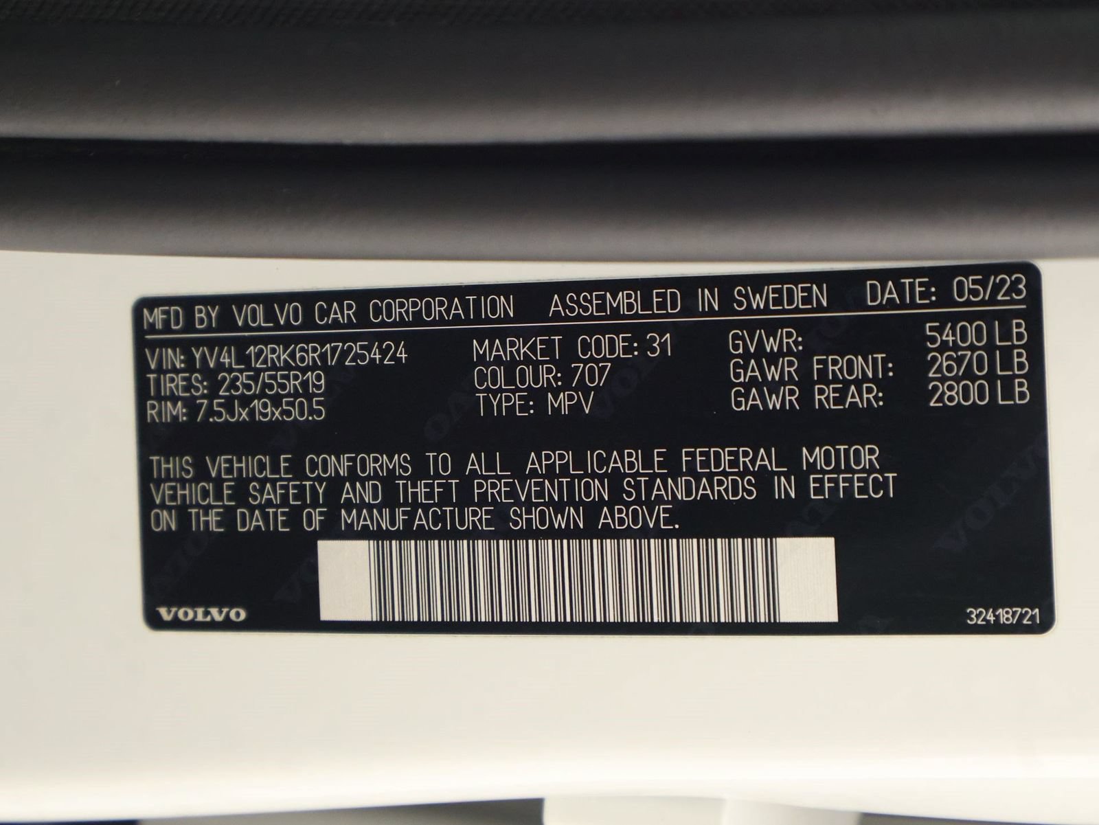 Certified 2024 Volvo XC60 B5 Core AWD/4WD image 16