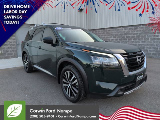 Used 2023 Nissan Pathfinder Platinum
