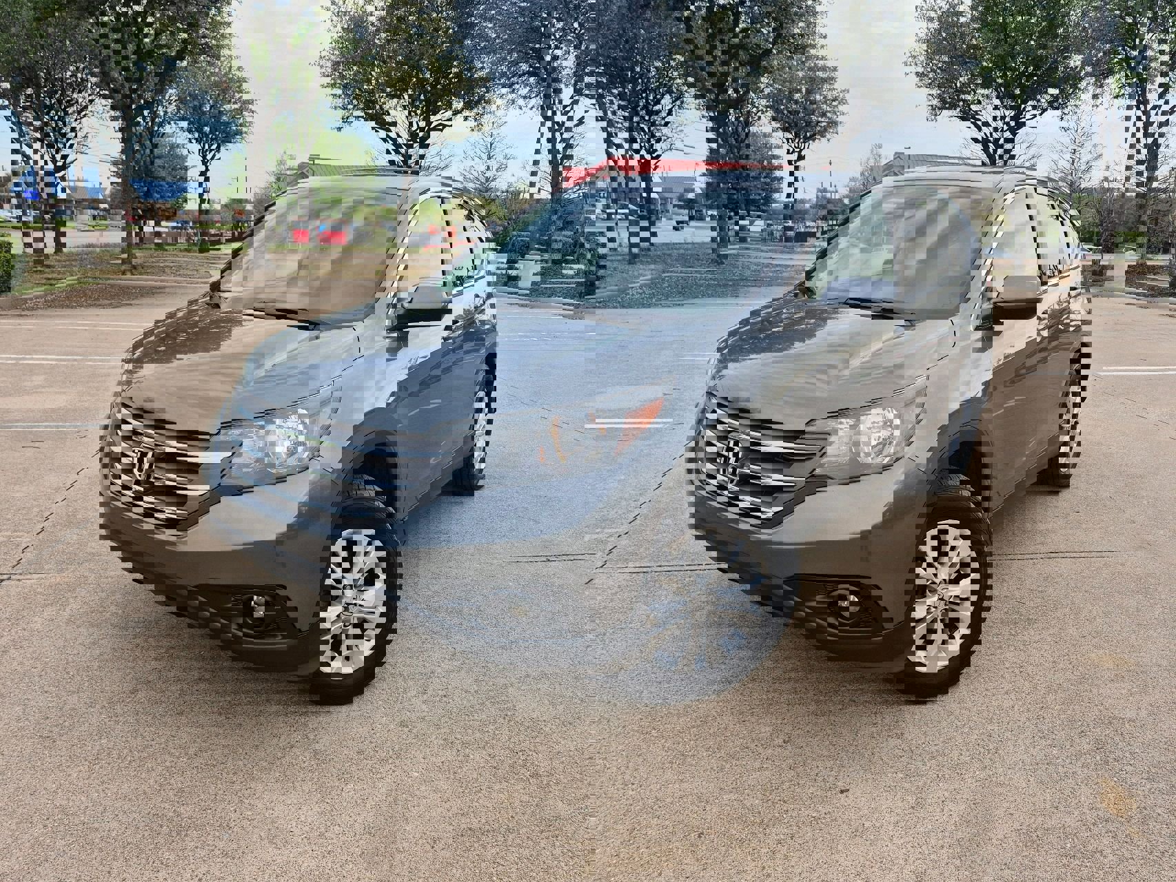 Used 2014 Honda CR-V EX image 1