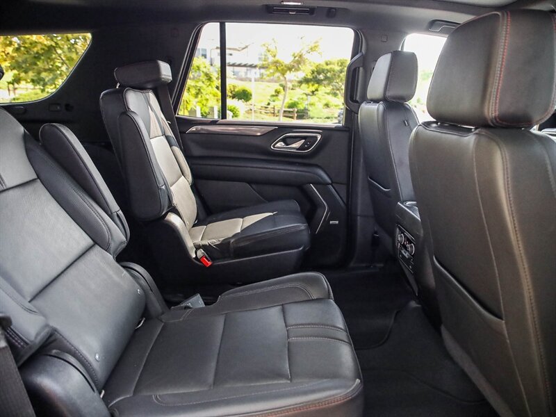 Used 2022 Chevrolet Tahoe RST w/ Luxury Package AWD/4WD image 21