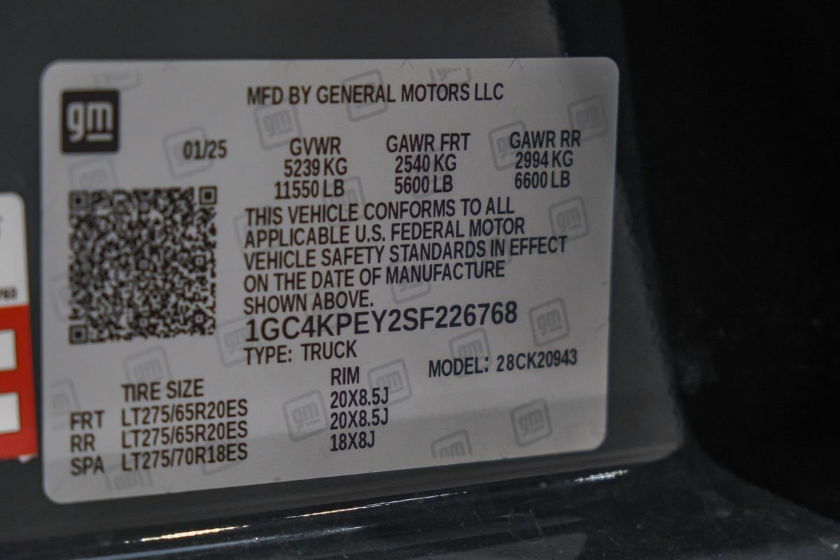 Used 2025 Chevrolet Silverado 2500 LTZ w/ LTZ Premium Texas Edition image 70