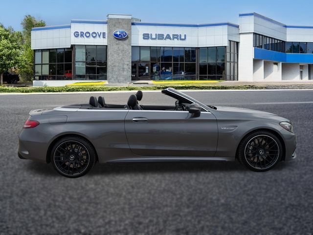 Used 2019 Mercedes-Benz C 63 AMG Cabriolet image 2