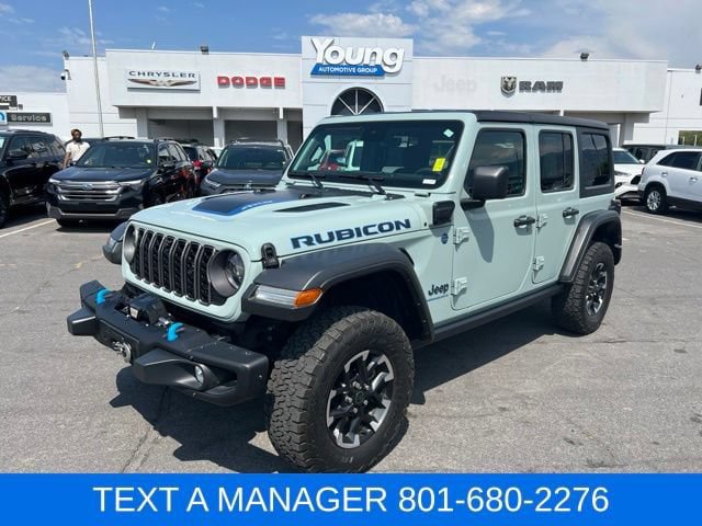 Used 2024 Jeep Wrangler Unlimited Rubicon 4xe w/ Capability Package