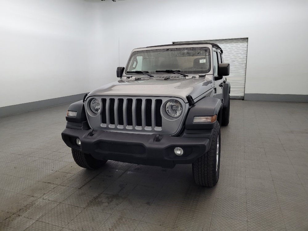 Used 2020 Jeep Wrangler Unlimited Sport S AWD/4WD image 15