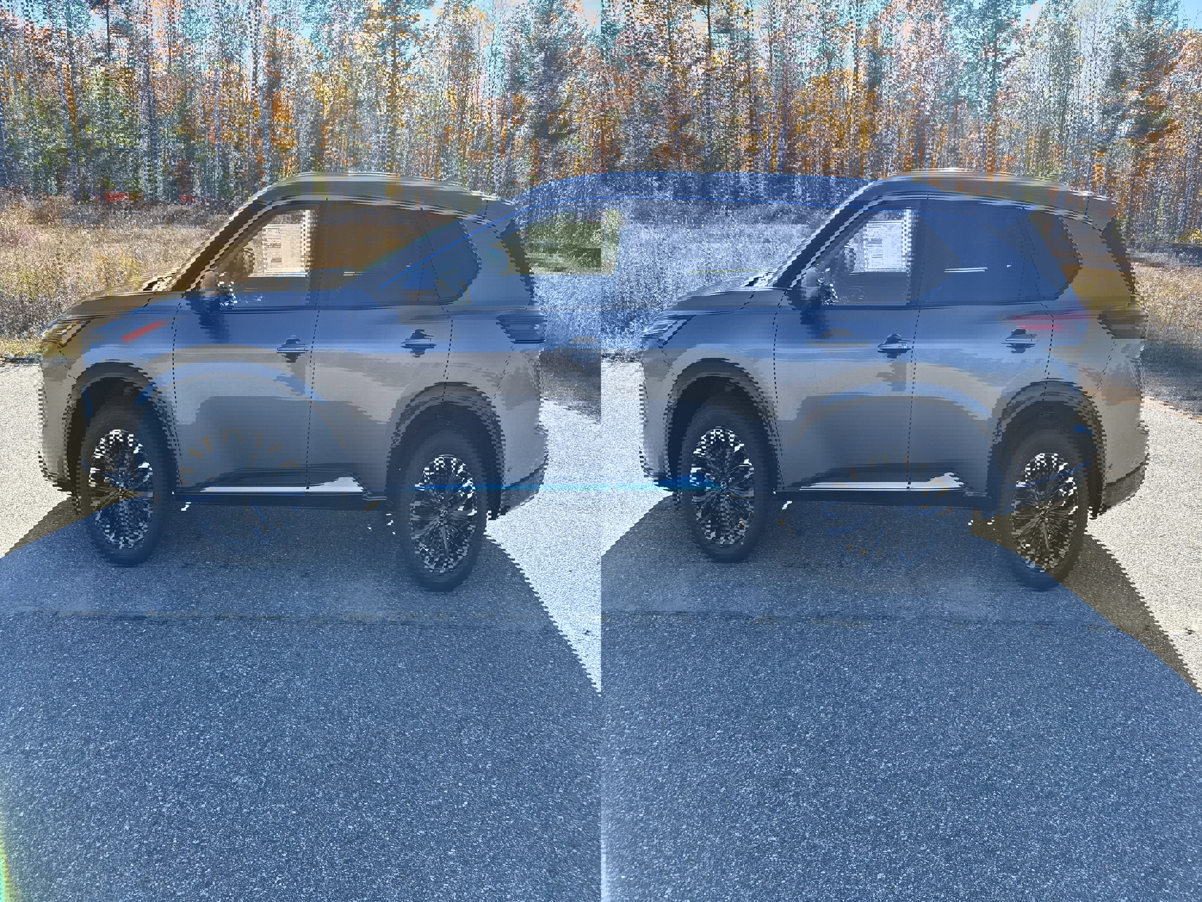 New 2026 Nissan Rogue Platinum w/ Platinum Premium Package image 2