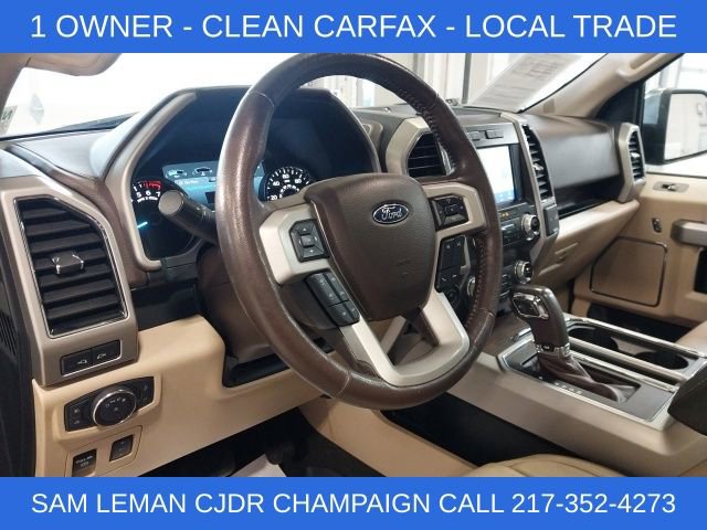 Used 2019 Ford F150 Lariat w/ Equipment Group 502A Luxury image 5
