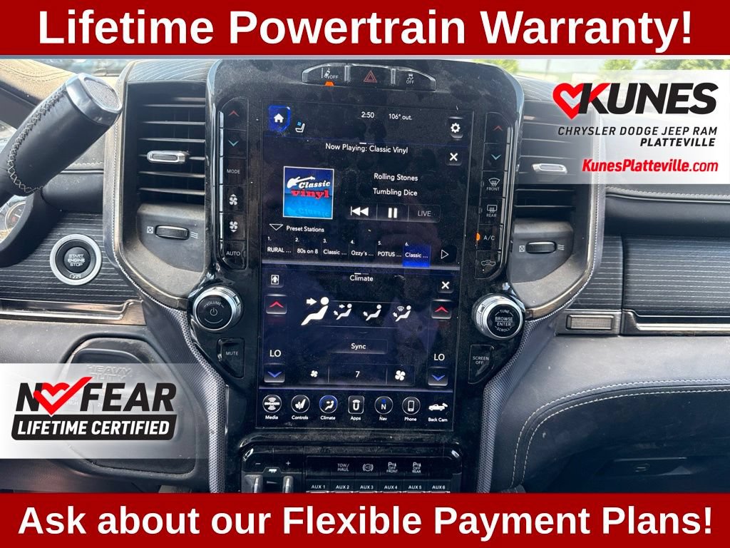 Used 2020 RAM 2500 Limited AWD/4WD image 16