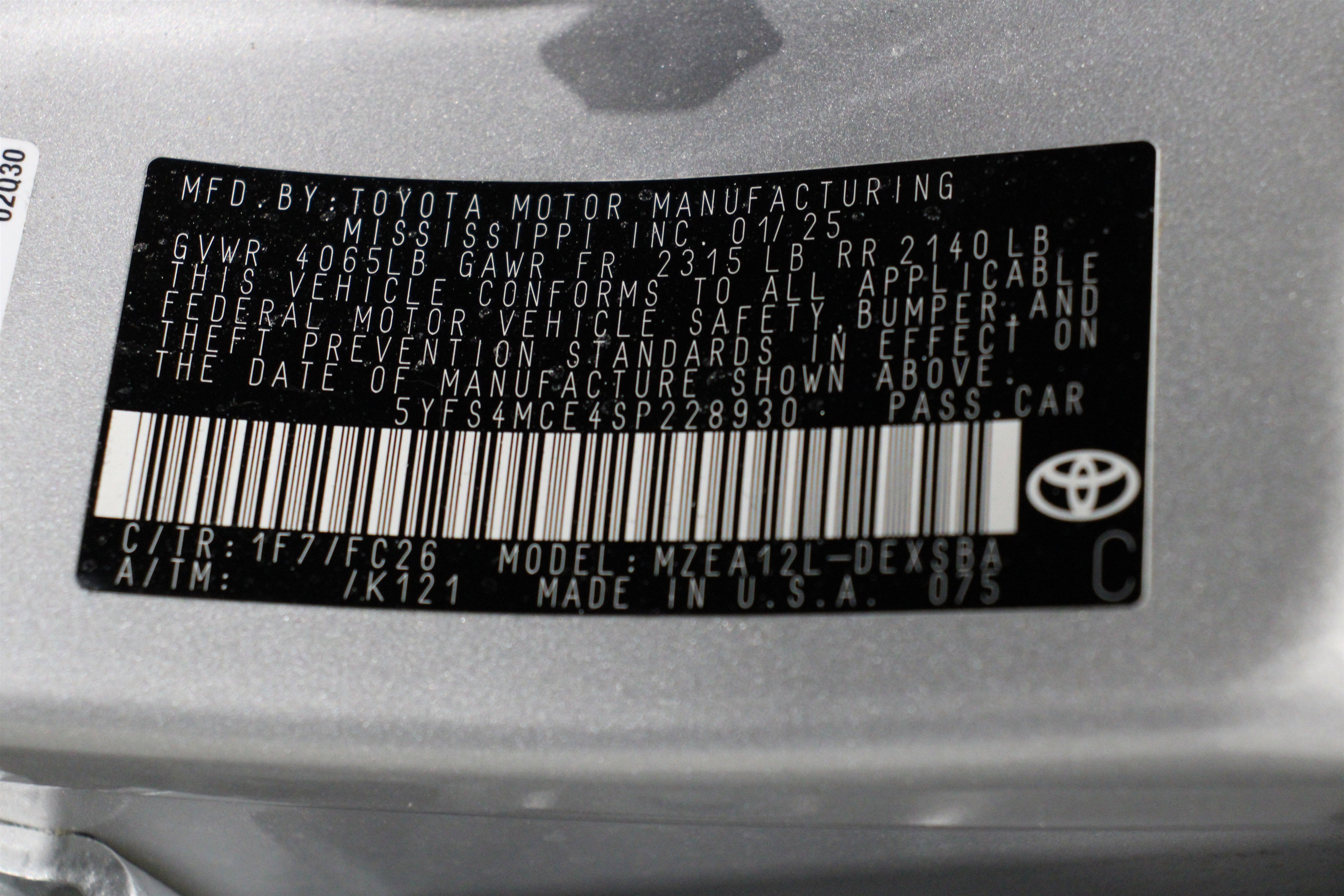 Used 2025 Toyota Corolla SE image 40