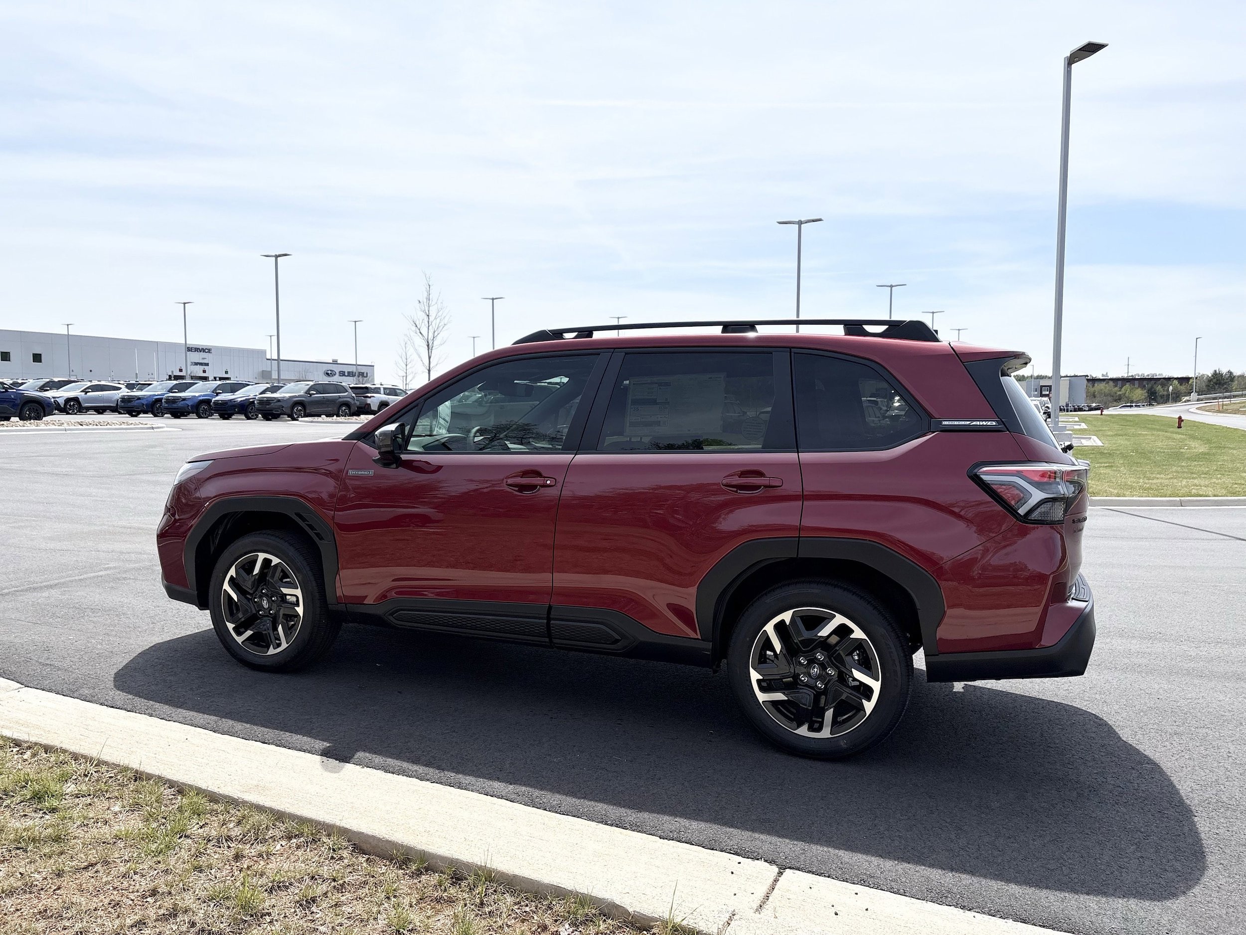 New 2026 Subaru Forester Premium image 5