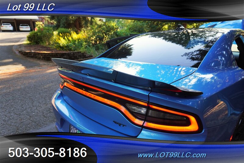 Used 2015 Dodge Charger SRT Hellcat w/ Harman/Kardon Audio Group RWD image 31