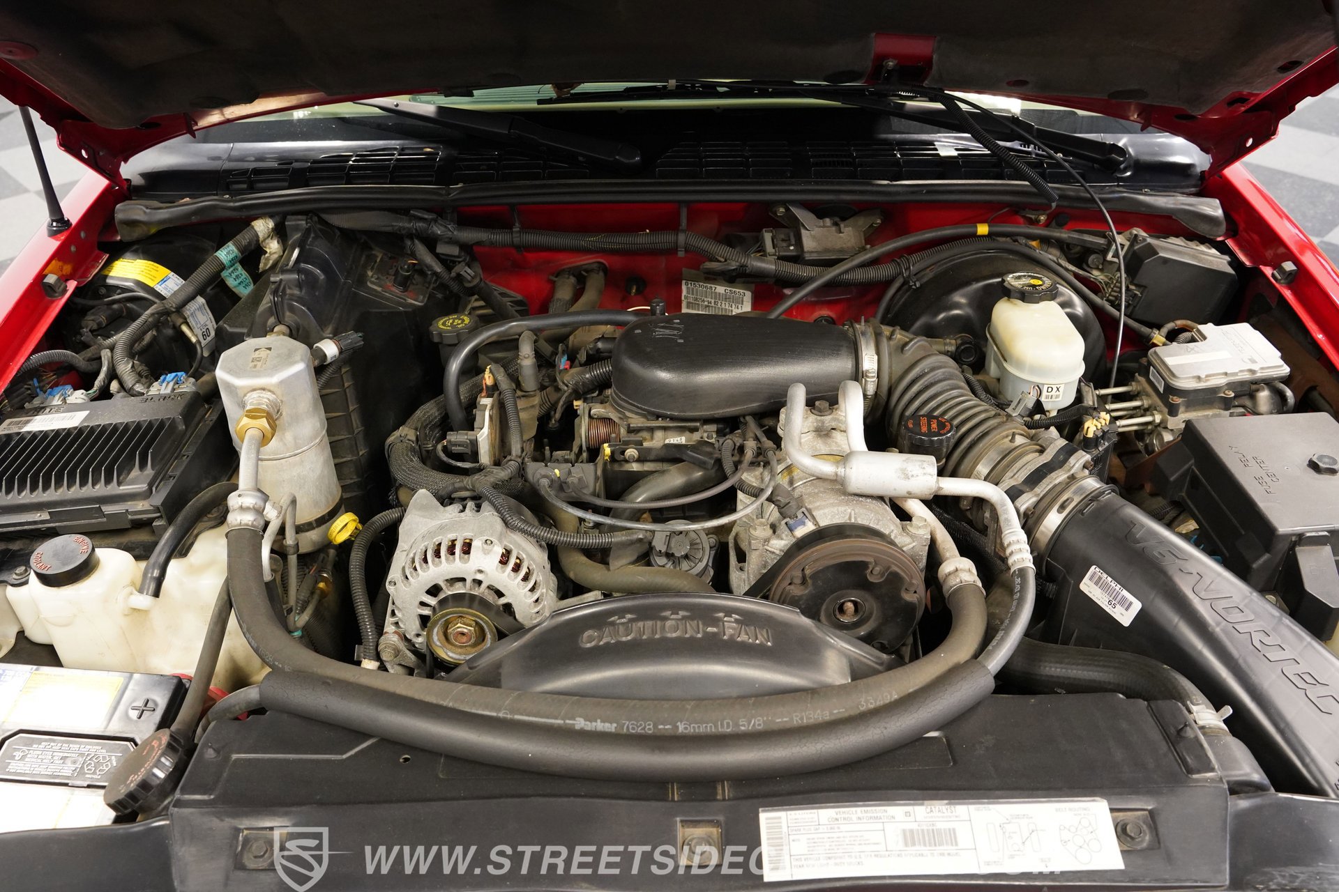 Used 2000 Chevrolet S10 Pickup Xtreme w/ Preferred Equipment Group RWD image 34