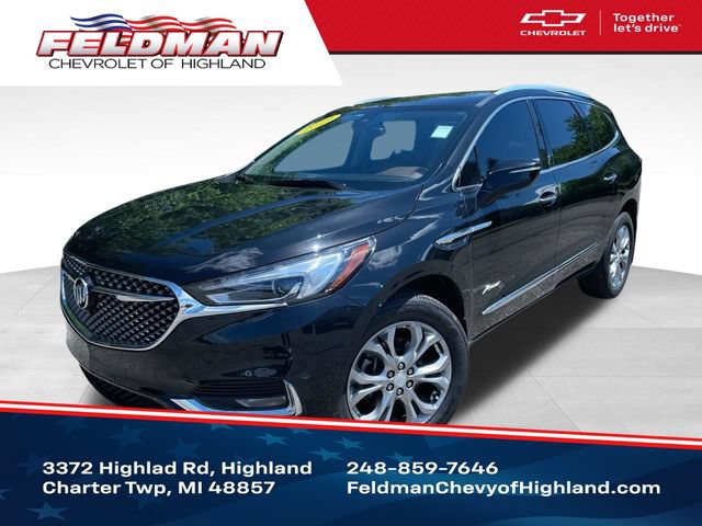 Used 2019 Buick Enclave Avenir w/ Avenir Technology Package