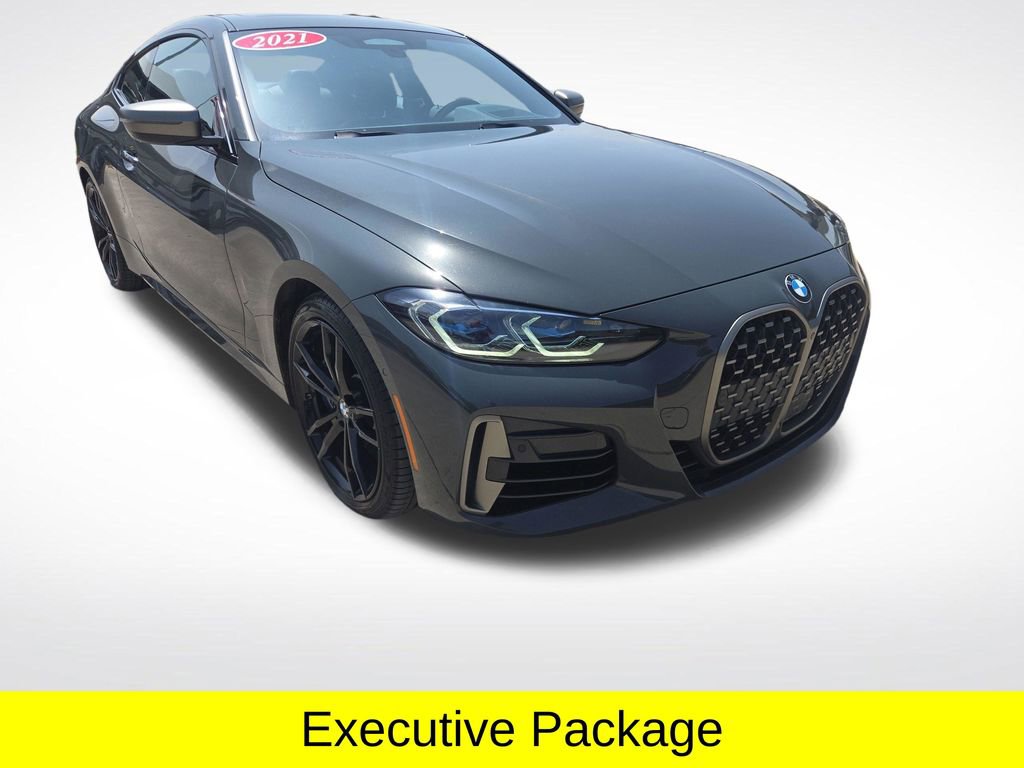 Used 2021 BMW 440i xDrive Coupe AWD/4WD image 11