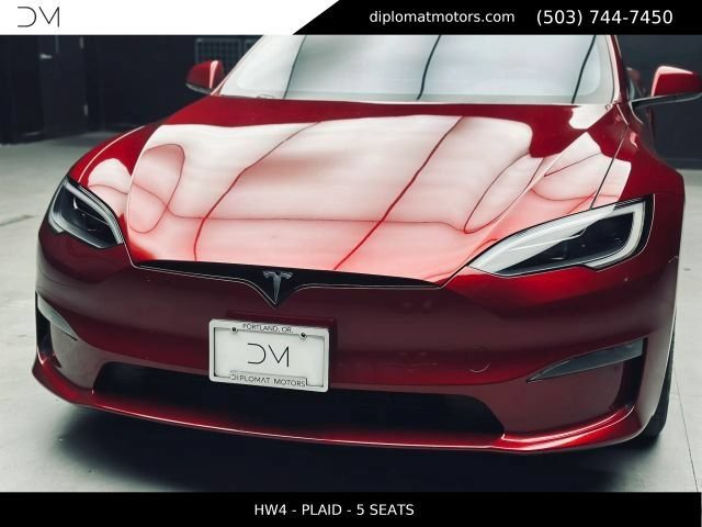 Used 2024 Tesla Model S Plaid AWD/4WD image 13