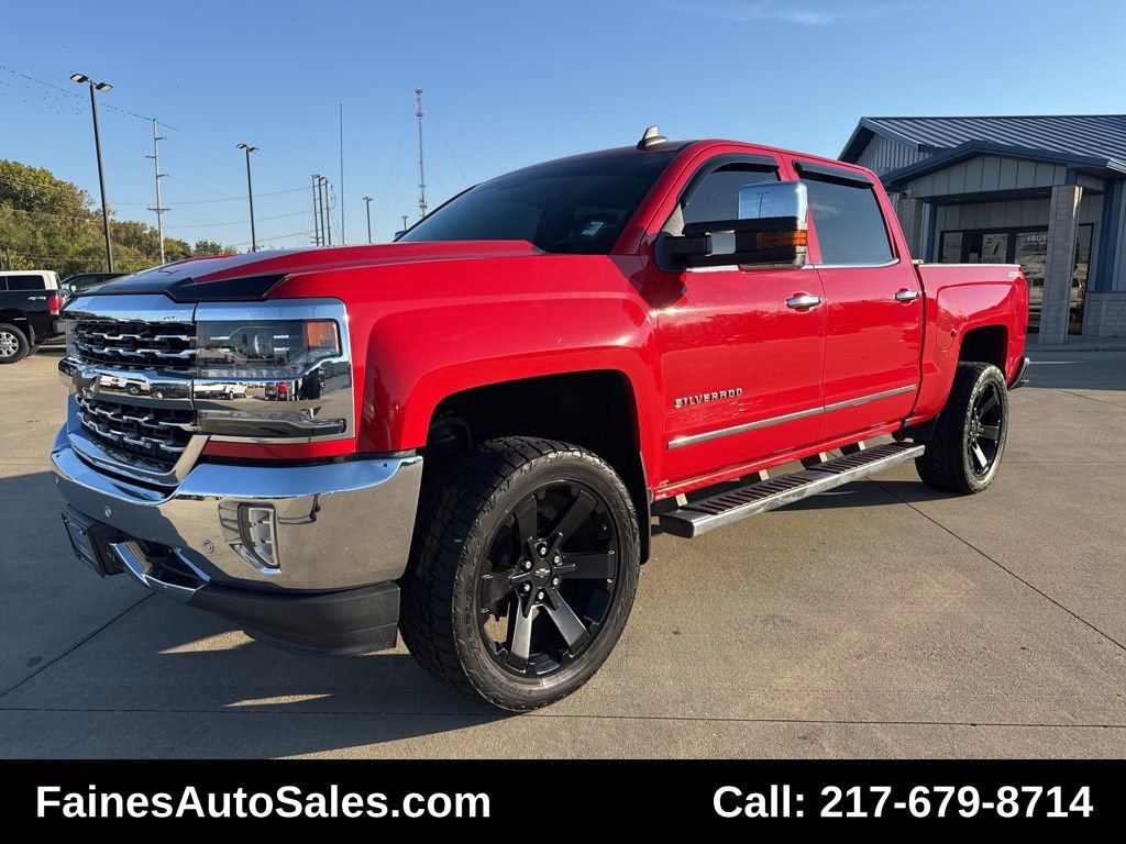 Used 2017 Chevrolet Silverado 1500 LTZ w/ LTZ Plus Package image 5