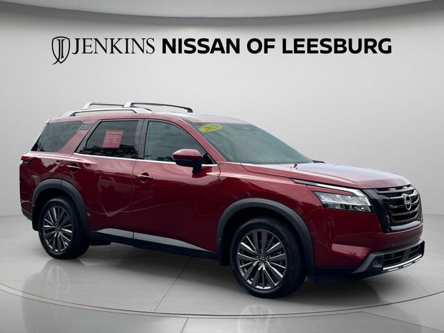 Certified 2023 Nissan Pathfinder SL w/ SL Premium Package FWD video 1