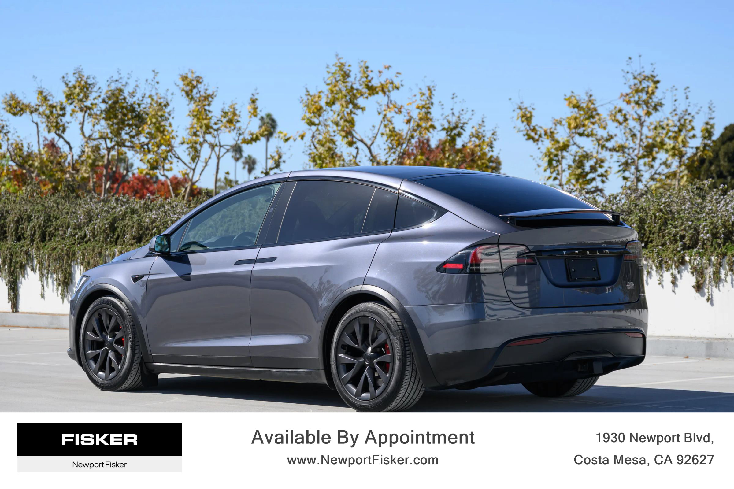 Used 2023 Tesla Model X Plaid image 9